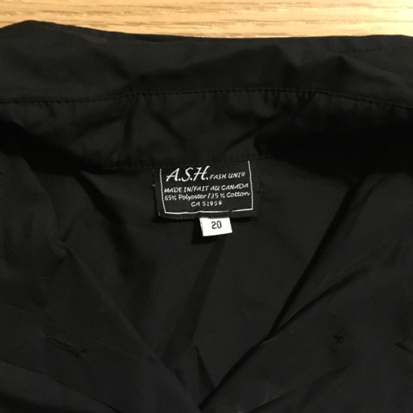 Black Dress Shirt - Picture 2 of 2